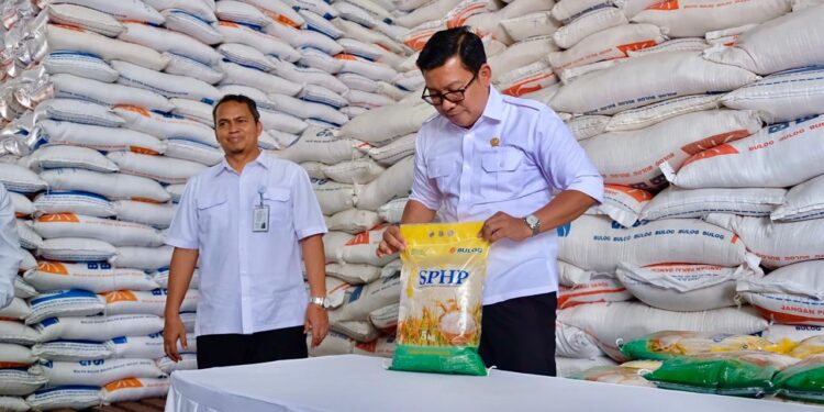 Pemerintah Lepas 360 Ribu Ton Bansos Beras, Mentan: SPHP Harus Hati-Hati dan Tepat Sasaran
