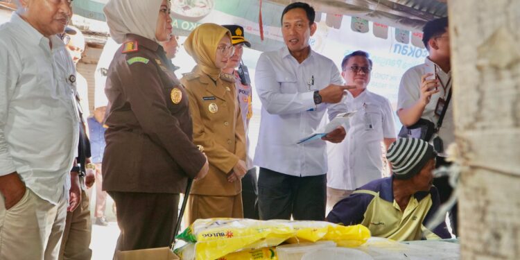 Perum Bulog dan Pemerintah Kota Kediri Pastikan Stabilitas Pasokan dan Harga Beras Lewat Program SPHP
