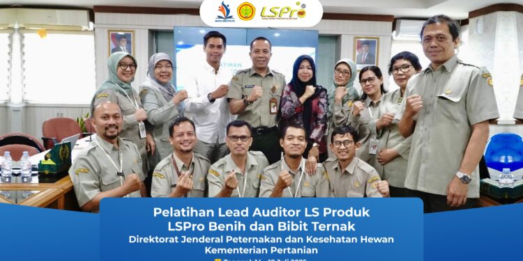 Jaga Mutu Produk Benih dan Bibit Ternak, Kementan Tingkatkan Kapasitas Auditor