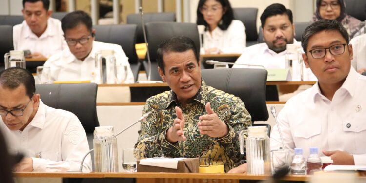 Ketua Komisi IV DPR RI Apresiasi Capaian Opini WTP atas Laporan Keuangan Kementan Tahun 2024