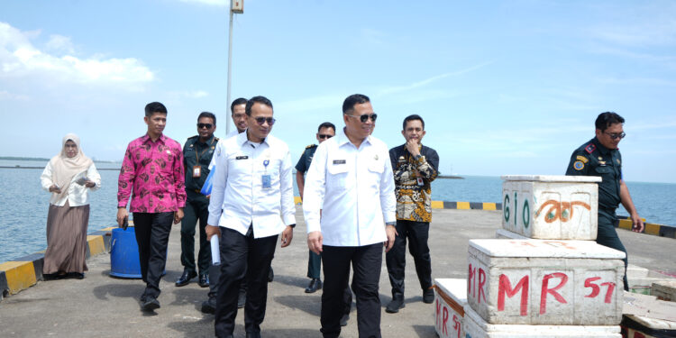 KKP Pastikan Kapal Nelayan Bisa Sandar di Untia Tanpa Hambatan