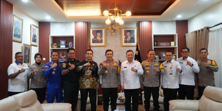 Sinergi KKP dan Polda Sulsel Sukseskan Pelaksanaan Program KNMP
