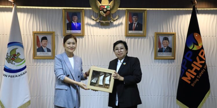KKP Bangun Sinergi Permudah Produk Perikanan Indonesia Masuk Pasar Korea
