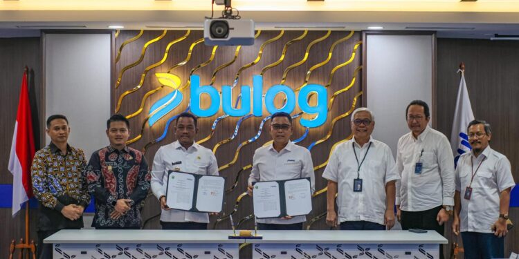 Perkuat Logistik, Bulog Resmikan Kerja Sama Strategis dengan Pemkot Bontang dan Pemkab Luwu