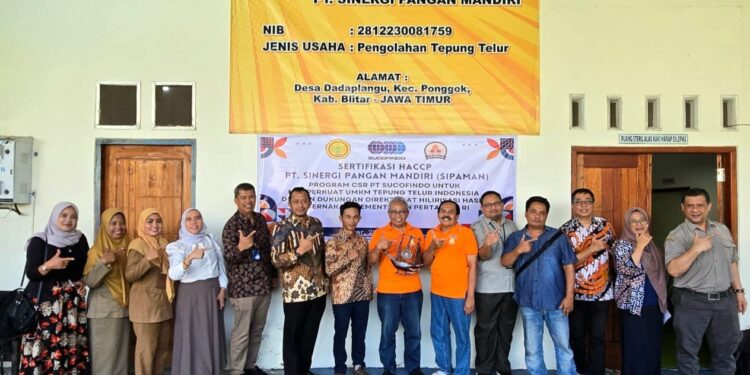 Kementan Dorong Swasembada Tepung Telur, UMKM di Blitar Terima Dukungan CSR dari Sucofindo