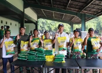 Dukung Ketahanan Pangan Nasional, Bulog Sinergi dengan TNI Gelar Gerakan Pangan Murah