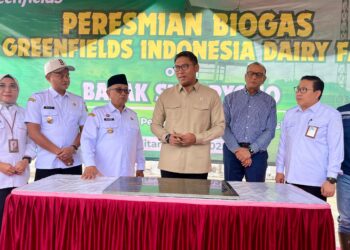 Wamentan Soroti Pentingnya Biogas dari Letong Sapi untuk Ketahanan Energi