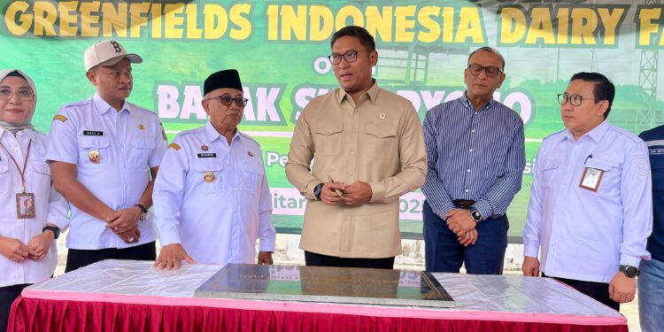 Wamentan Soroti Pentingnya Biogas dari Letong Sapi untuk Ketahanan Energi