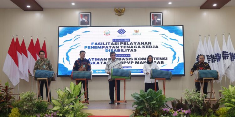 Kemnaker dan Baznas Ajak Perusahaan di Sulawesi Selatan Rekrut Disabilitas