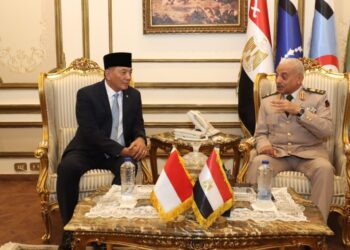 Bertemu Menhan Mesir, Sjafrie Sjamsoeddin Bahas Penguatan Kerja Sama Pertahanan