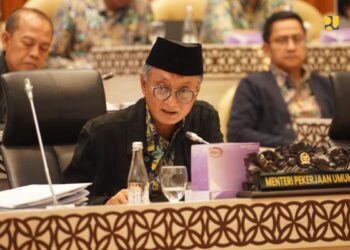 Kementerian PU Terima Pagu Indikatif Tahun 2026 Rp70,86 Triliun