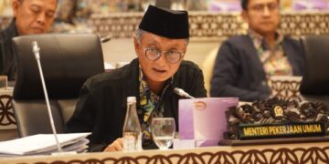 Kementerian PU Terima Pagu Indikatif Tahun 2026 Rp70,86 Triliun