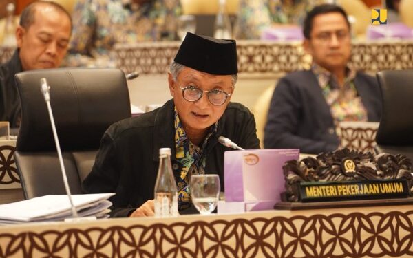 Kementerian PU Terima Pagu Indikatif Tahun 2026 Rp70,86 Triliun