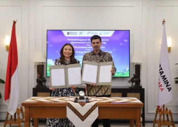 PGN dan Mubadala Energy Jajaki Kerja Sama Pemanfaatan Gas dari Blok Andaman