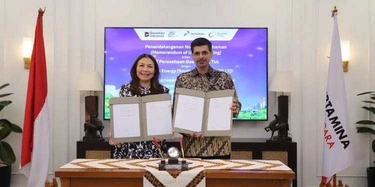 PGN dan Mubadala Energy Jajaki Kerja Sama Pemanfaatan Gas dari Blok Andaman