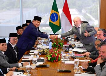 Menteri Bahlil: Indonesia Jajaki Kerja Sama Bioenergi dengan Brasil