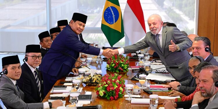 Menteri Bahlil: Indonesia Jajaki Kerja Sama Bioenergi dengan Brasil