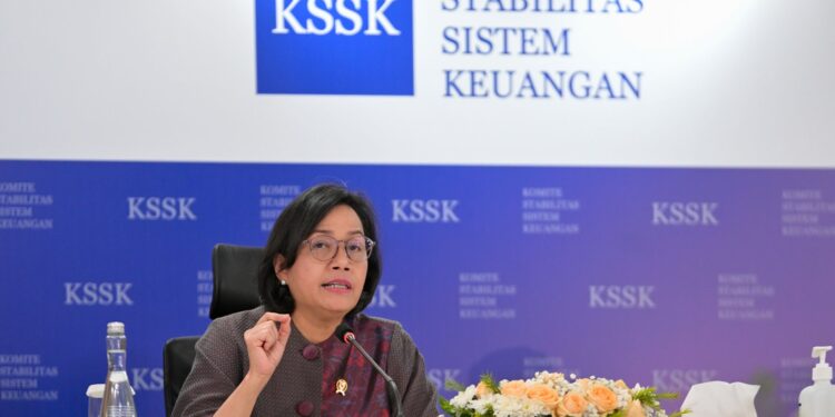 Sri Mulyani: Stabilitas Sistem Keuangan RI Tetap Terjaga di Tengah Ketidakpastian Global