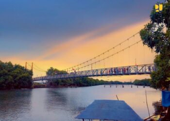 Kementerian PU Alokasikan Rp630 Miliar Bangun 63 Jembatan Gantung di 2026