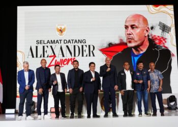 PSSI Resmi Tunjuk Alexander Zwiers Jadi Direktur Teknik Baru