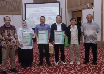 Wujudkan Swasembada Pangan, Pupuk Kaltim dan Kementan Jamin Ketersediaan Pupuk Bersubsidi