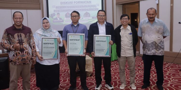 Wujudkan Swasembada Pangan, Pupuk Kaltim dan Kementan Jamin Ketersediaan Pupuk Bersubsidi