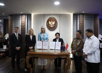 Indonesia – Australia Sepakati Joint Statement Perkuat Kerja Sama Jaminan Mutu Ikan