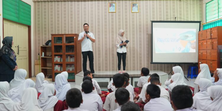 KKP Edukasi Laut Sehat Bebas Sampah ke Ratusan Anak Sekolah di Jakarta Utara