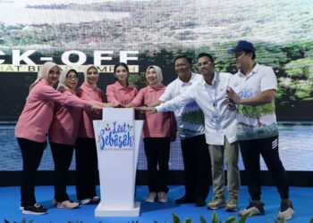 KKP Canangkan Program Laut Sehat Bebas Sampah untuk Jaga Ekosistem Laut dari Sampah