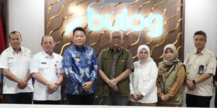 Bulog Perkuat Rencana Pembangunan Infrastruktur Pergudangan di Daerah Perbatasan