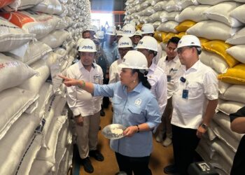 Komisi IV DPR RI Tinjau Stok Beras di Gudang Bulog Panaikang: Stok Aman, Harga Beras Diyakini Segera Normal