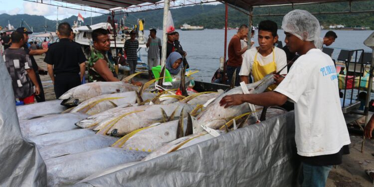 KKP Siap Kembangkan PPS Bitung Jadi Eco Fishing Port untuk Dukung PIT