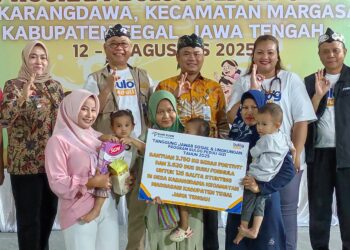 Bulog Peduli Gizi” di Desa Karangdawa, Kabupaten Tegal, Upaya Mengatasi Masalah Stunting