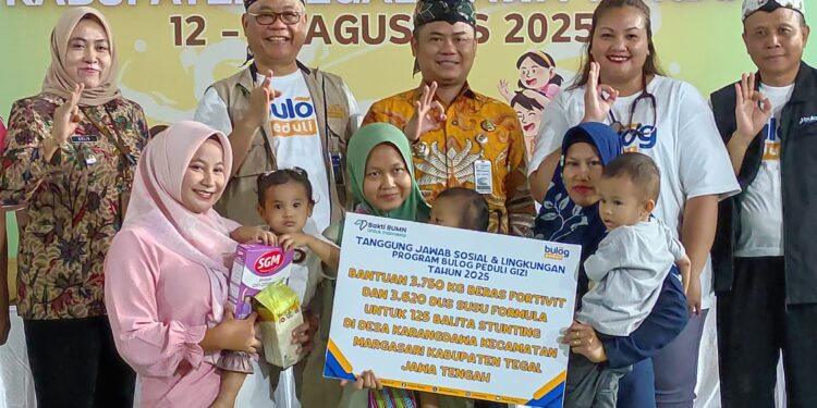 Bulog Peduli Gizi” di Desa Karangdawa, Kabupaten Tegal, Upaya Mengatasi Masalah Stunting