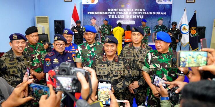 KKP Rampungkan Penyidikan Kasus Penyelundupan 5.400 Telur Penyu