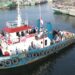 80 Kapal Perikanan Upacara HUT RI di Pelabuhan Muara Baru
