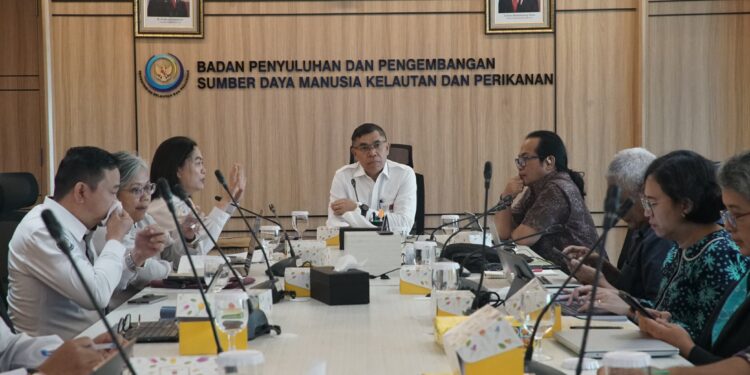KKP Ajak NGO Tingkatkan Kualitas SDM Kelautan dan Perikanan
