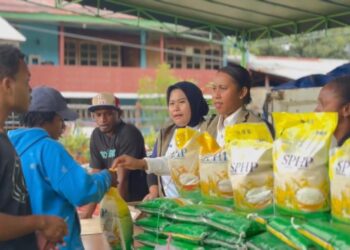 Rayakan HUT RI Ke 80, Perum Bulog Gelar Gerakan Pangan Murah Serentak, Salurkan 43 Ribu Ton Beras SPHP 