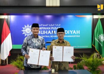 Kementerian PU Gandeng PP Muhammadiyah Perkuat Pembangunan Pendidikan, Kesehatan, dan Sosial
