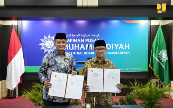 Kementerian PU Gandeng PP Muhammadiyah Perkuat Pembangunan Pendidikan, Kesehatan, dan Sosial