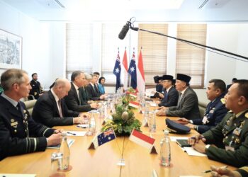 Indonesia–Australia Bahas Penguatan Kerja Sama Pertahanan