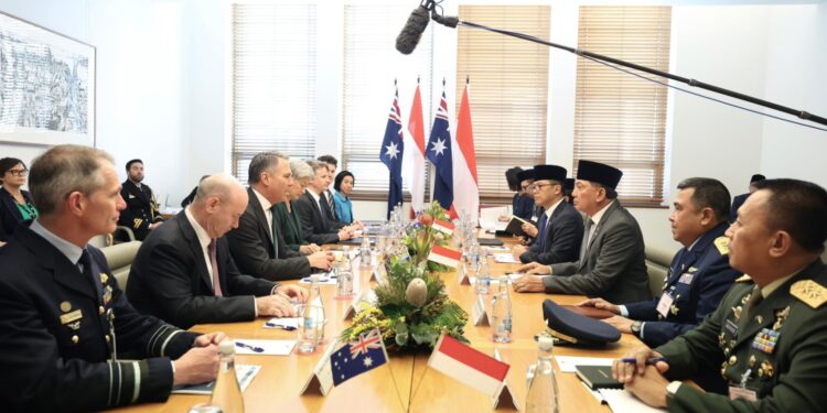 Indonesia–Australia Bahas Penguatan Kerja Sama Pertahanan