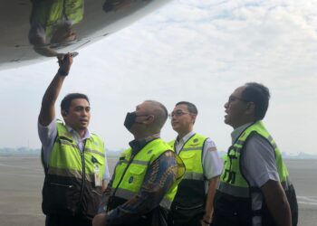 Cek Kesiapan Operasional Terminal 1C Bandara Soekarno Hatta, Menhub Lakukan Inspeksi ke Maskapai Garuda-Batik Air