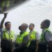Cek Kesiapan Operasional Terminal 1C Bandara Soekarno Hatta, Menhub Lakukan Inspeksi ke Maskapai Garuda-Batik Air