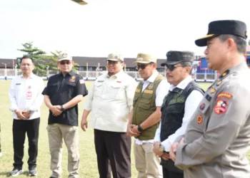 Menko Polkam Pastikan PSU di Barito Utara Berjalan Lancar dan Aman