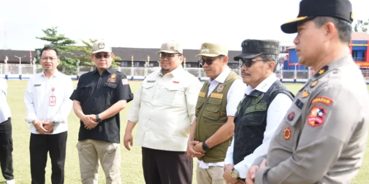 Menko Polkam Pastikan PSU di Barito Utara Berjalan Lancar dan Aman