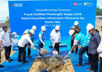PLN Garap Proyek Gasifikasi di Nias, Wujud Nyata Swasembada Energi