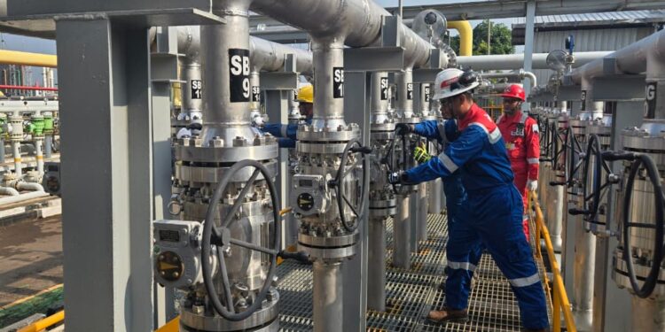 Pertamina Pastikan Pasokan Gas ke Konsumen Kembali Normal Usai Kebakaran Pipa di Subang