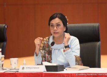 Sri Mulyani Bidik Pendapatan Negara 2026 Tembus Rp3.147,7 Triliun