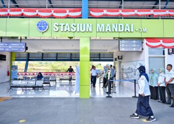 Kemenhub Akan Integrasikan Stasiun Kereta Api Sulsel dengan Pelabuhan dan Terminal